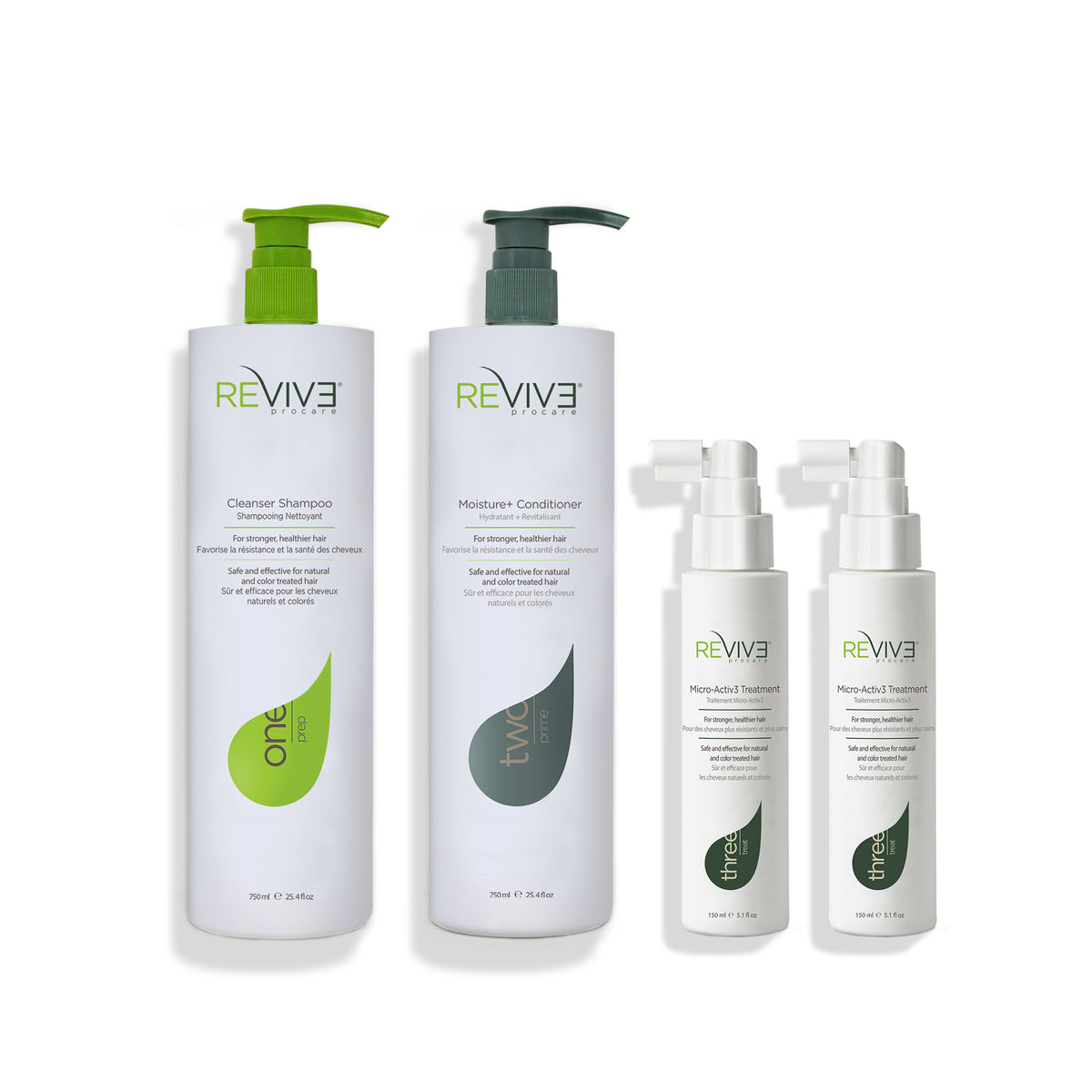 3-Part System Super Kit | Hair Regrowth for Women – Reviv3 Procare