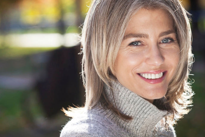 The Best Ways to Treat Your Hair When It Starts to Gray