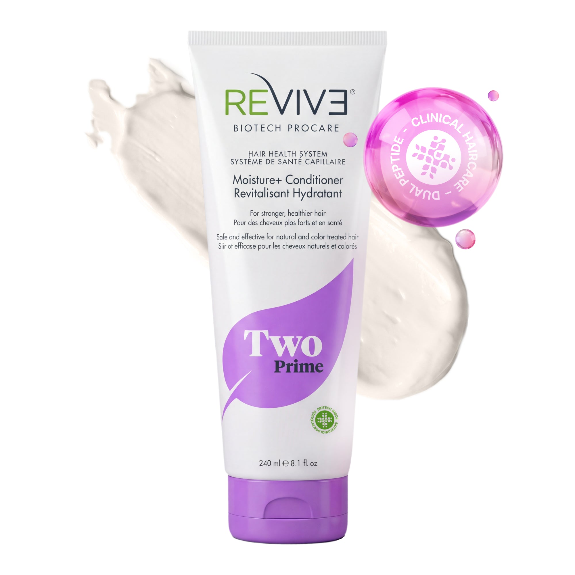 REVIVE 3 CLINICAL – Dual-Peptide SCALP RENEWAL Conditioner 8.1oz/240ml