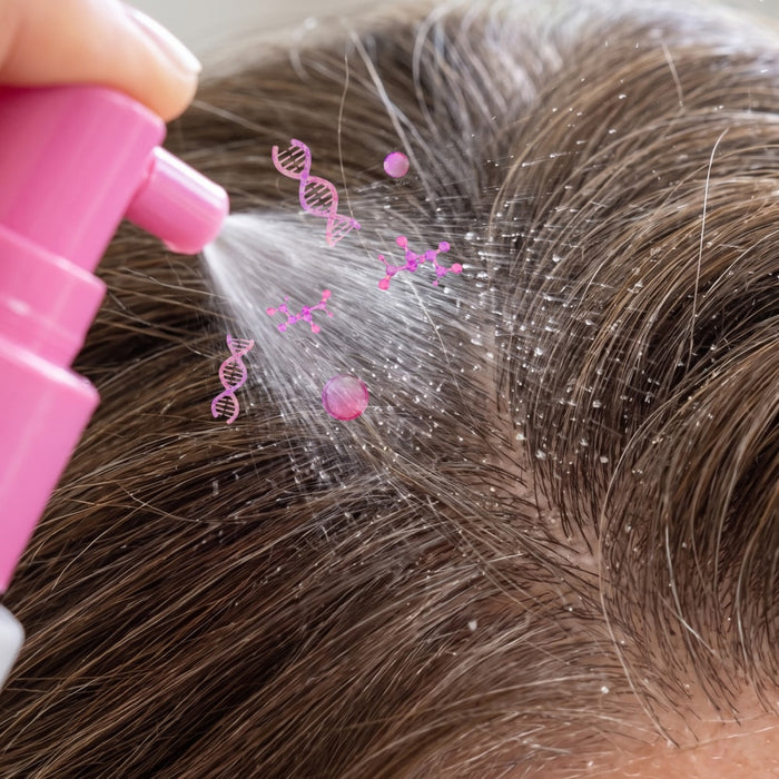 Engineered to Penetrate the Scalp and Reactivate the Root