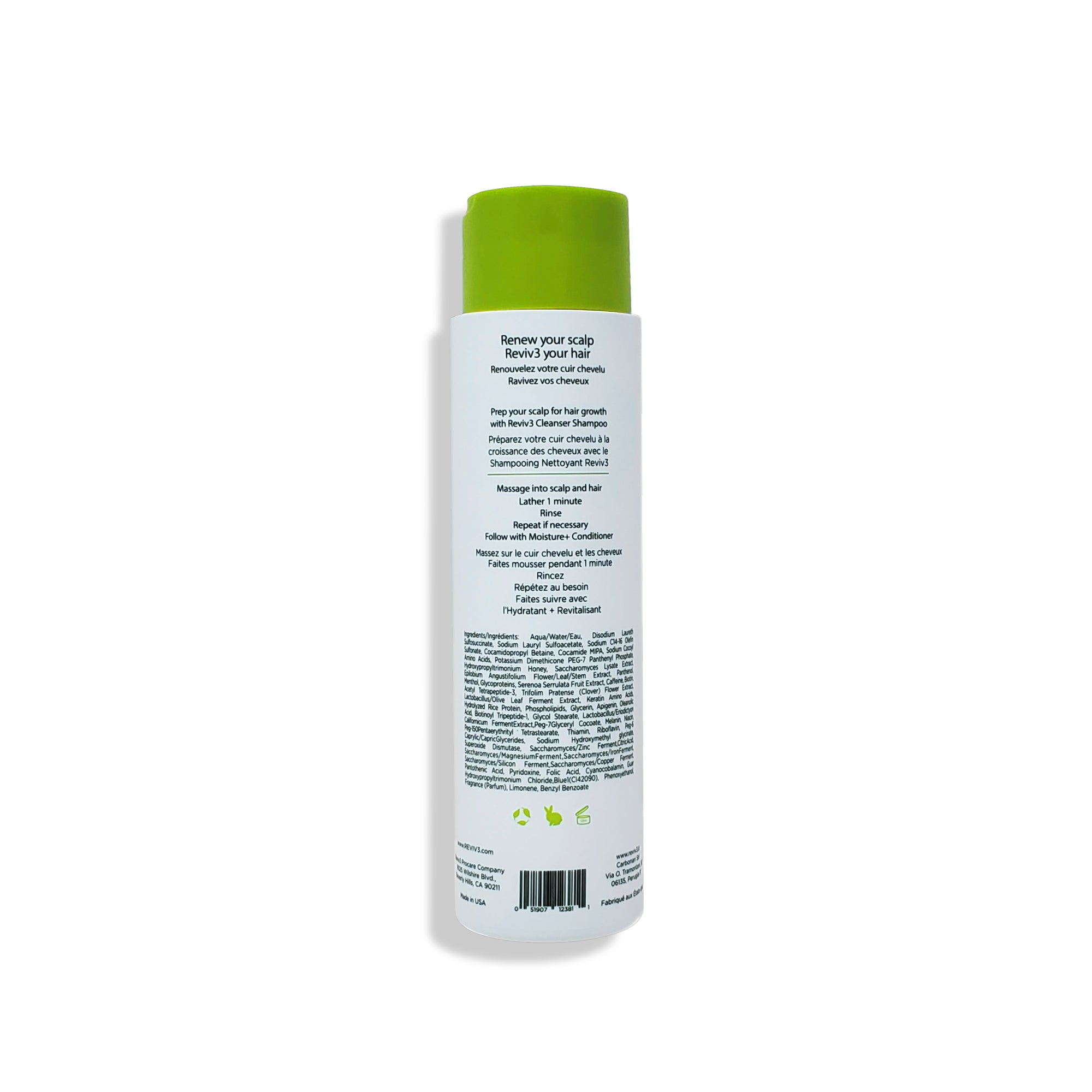 PREP Cleanser Shampoo